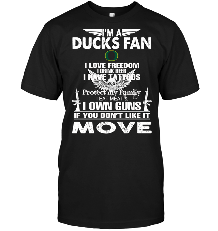 I'm An Oregon Ducks Fan T-Shirt